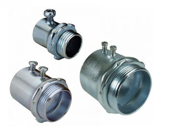 Βαριοί συνδετήρες σωλήνων Setscrew συναρμολογήσεων αγωγών τοίχων EMT χάλυβα σταθεράς μορφής